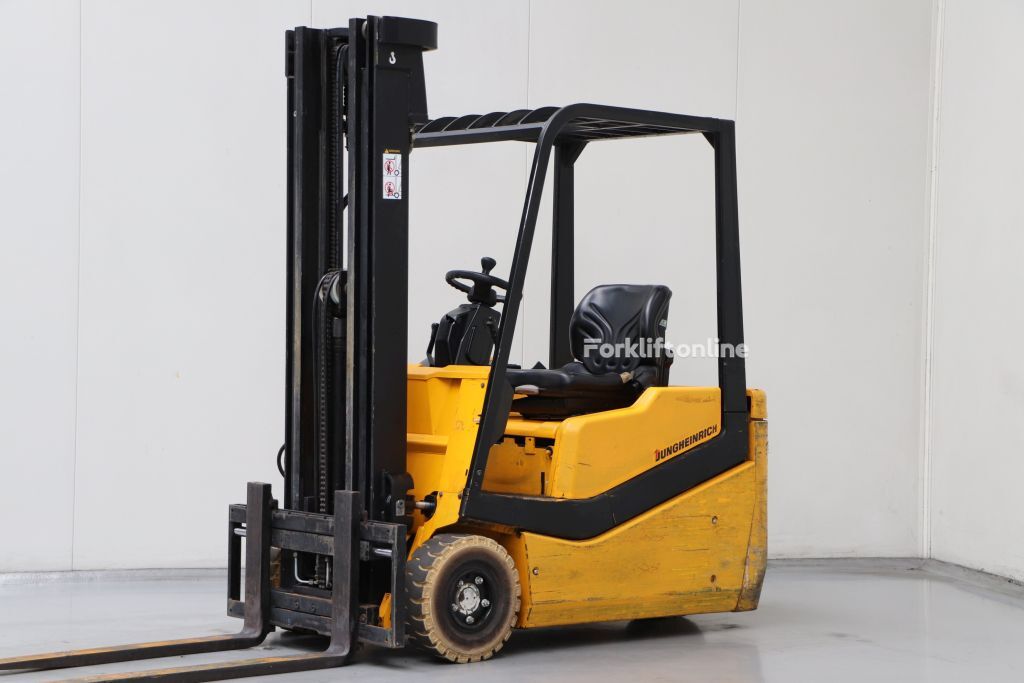 Вилушкар на три тркала Jungheinrich EFG 15 се продава | Forkliftonline MK Вилушкар на три тркала Jungheinrich EFG 15 - Forkliftonline
