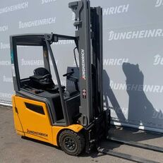 Jungheinrich EFG 215 5500 DZ 1150mm SS three-wheel forklift