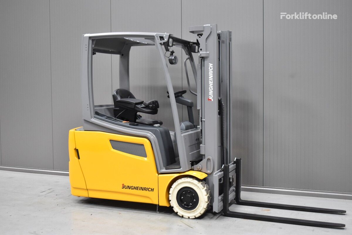 Jungheinrich EFG 216 k three-wheel forklift