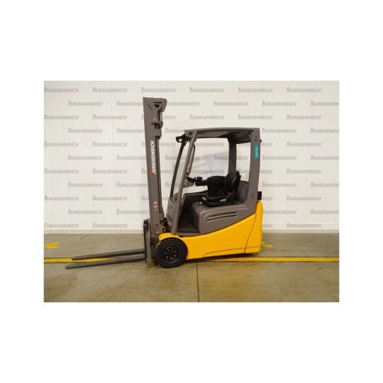 New Jungheinrich EFG 216k three-wheel forklift - Forkliftonline