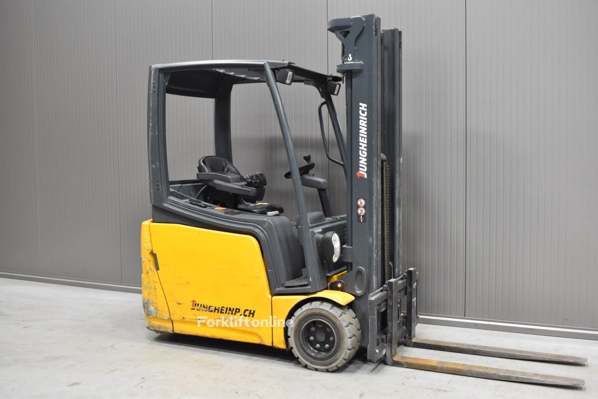 Jungheinrich EFG 218 k three-wheel forklift