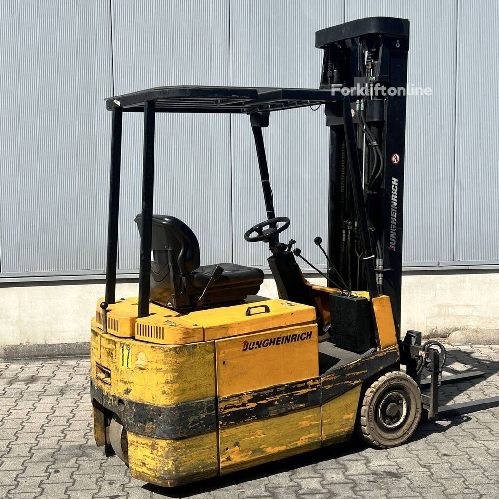Venta de Jungheinrich EFG-DH15 carretilla elevadora de 3 ruedas | Forkliftonline CO Jungheinrich EFG-DH15 carretilla elevadora de 3 ruedas nueva - Forkliftonline