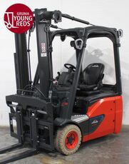Linde E 14 EVO 386-02 three-wheel forklift