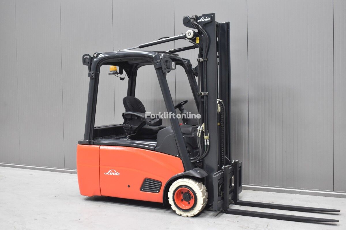 Linde E 20 L-01 driewieler vorkheftruck