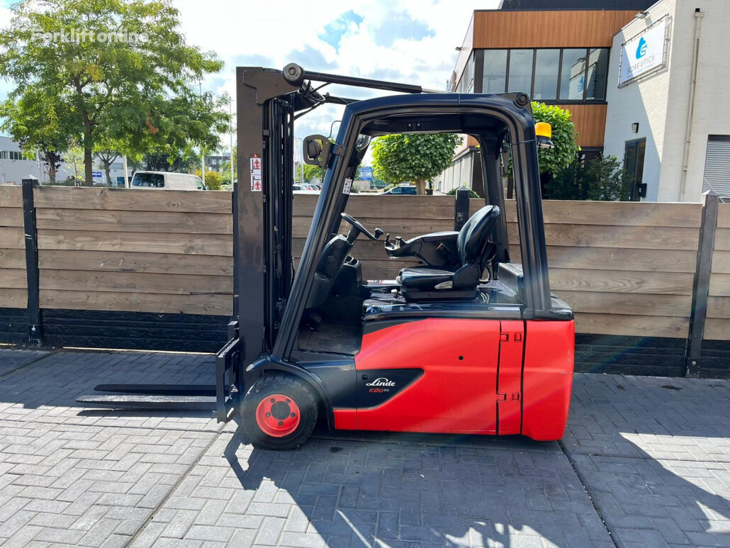 Linde E 20L-02 Dreiradstapler