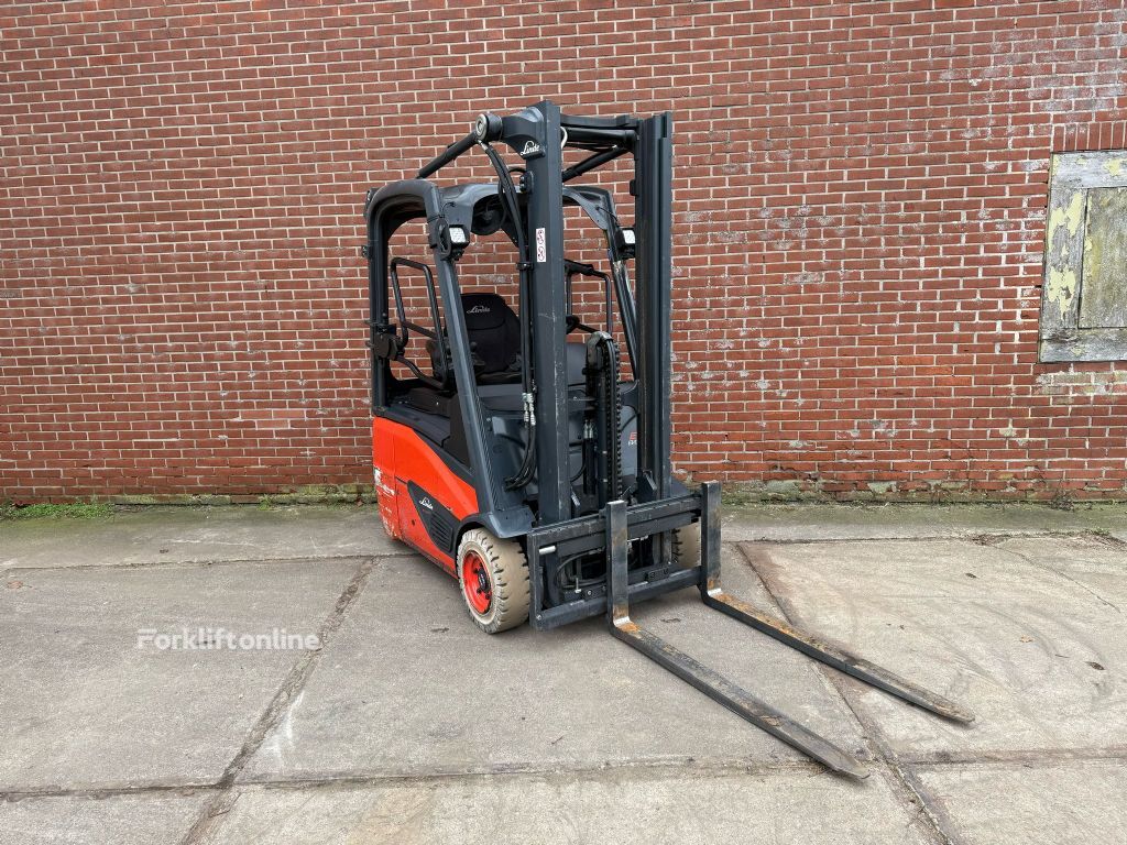 Linde E14 carretilla elevadora de 3 ruedas