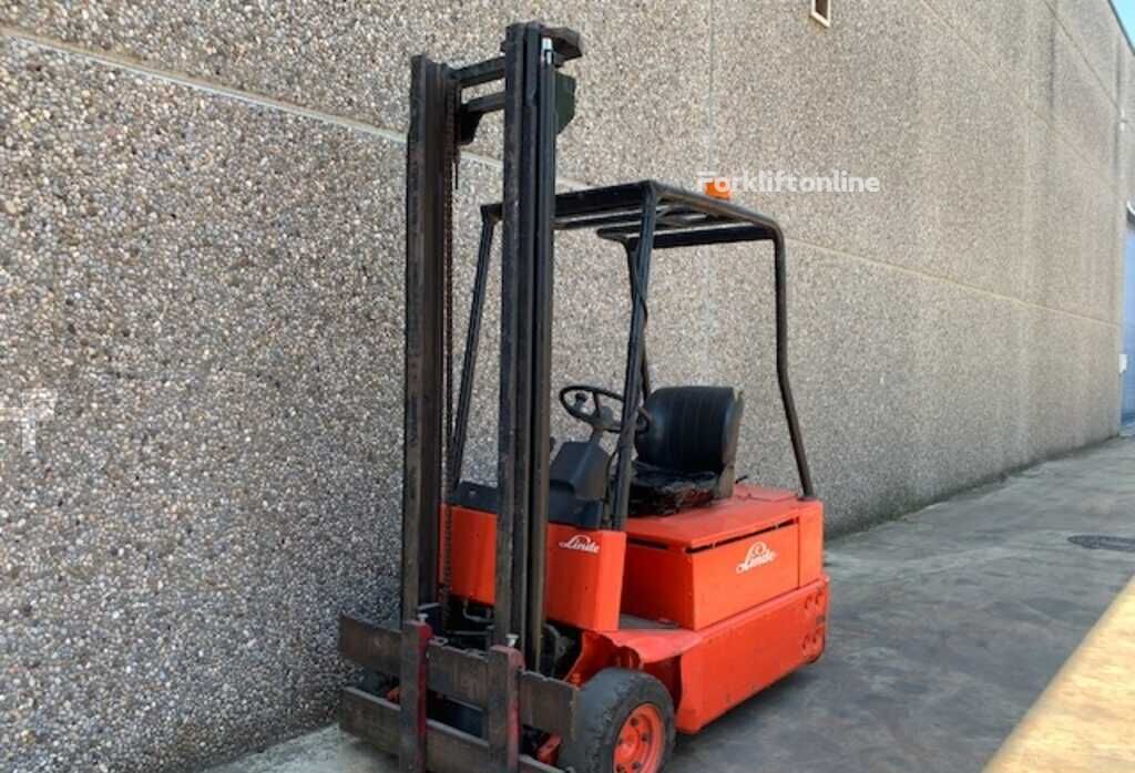 Купити навантажувач вилковий триколісний Linde E16 | Forkliftonline UA Навантажувач вилковий триколісний Linde E16 - Forkliftonline