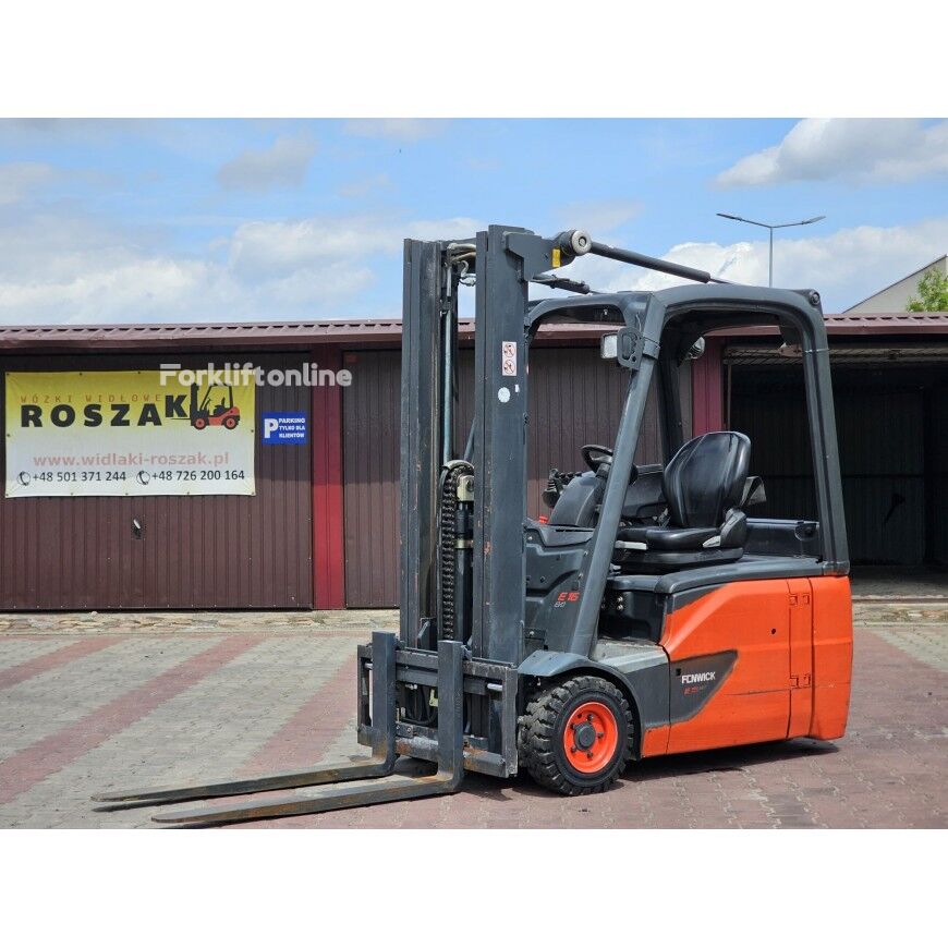 Chariot élévateur à trois roues Linde E16-02 à vendre | Forkliftonline LU Chariot élévateur à trois roues Linde E16-02 - Forkliftonline