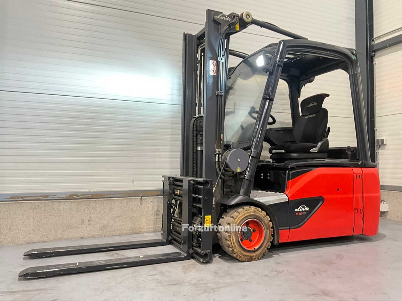 Venta de Linde E18 E18L-02 carretilla elevadora de 3 ruedas | Forkliftonline CO Linde E18 E18L-02 carretilla elevadora de 3 ruedas - Forkliftonline