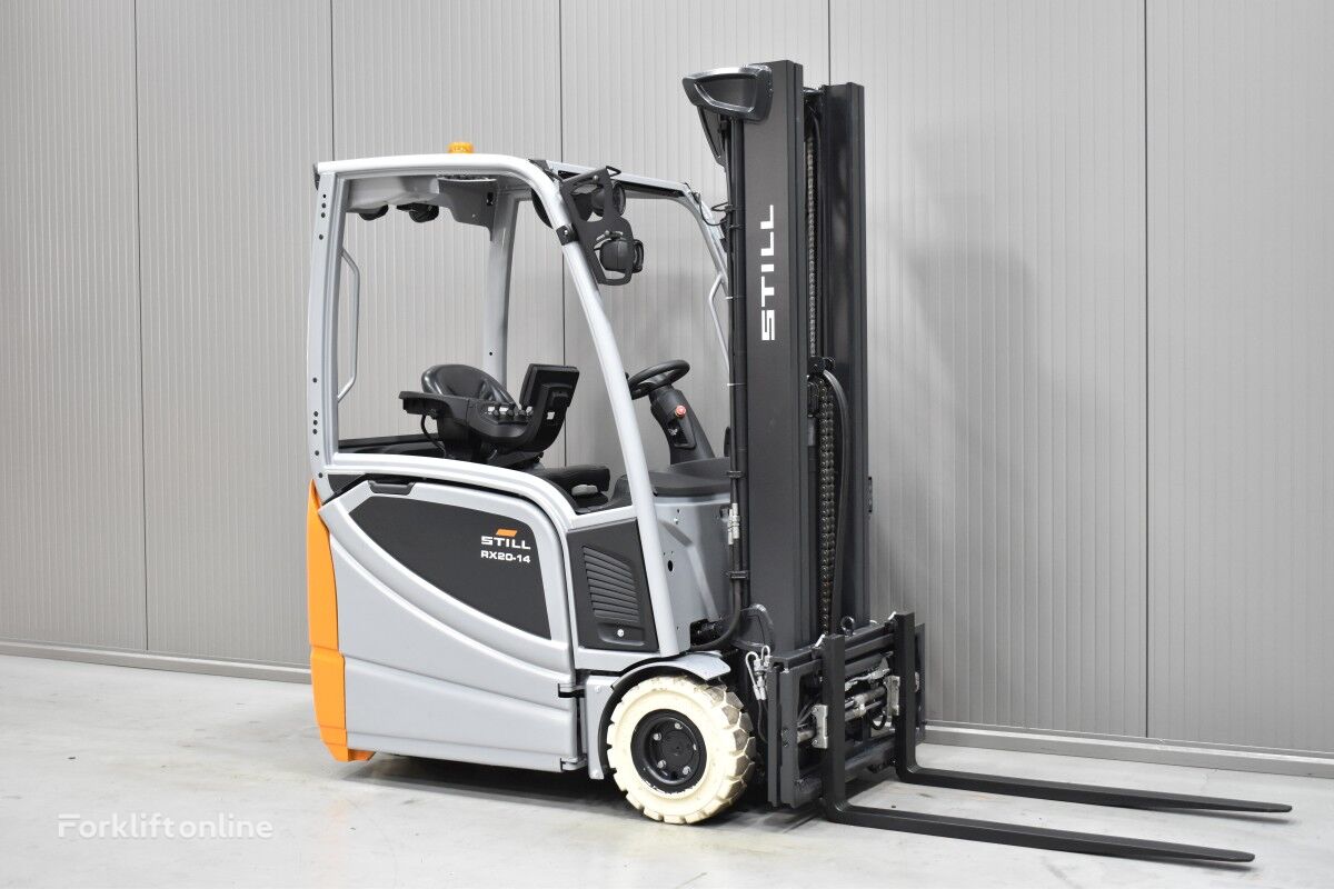 Still RX 20-14 C three-wheel forklift