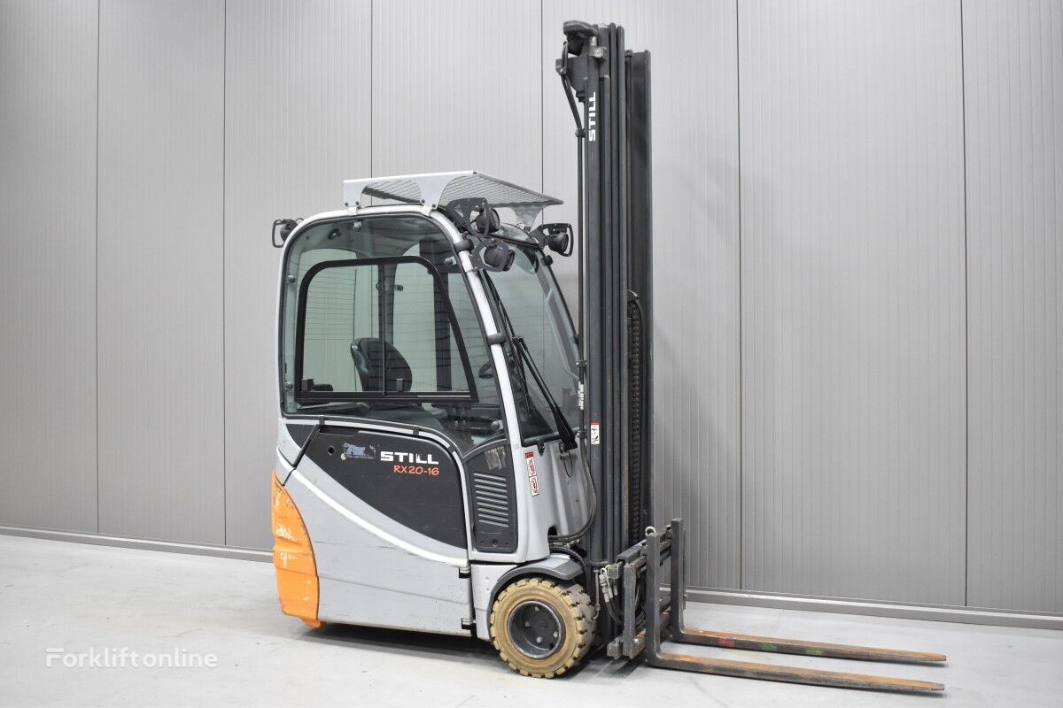 Still RX 20-16 three-wheel forklift