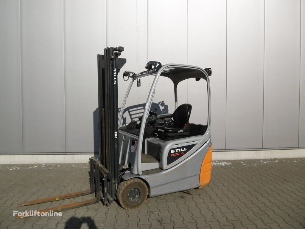 Still RX 20-16 / 6211 three-wheel forklift