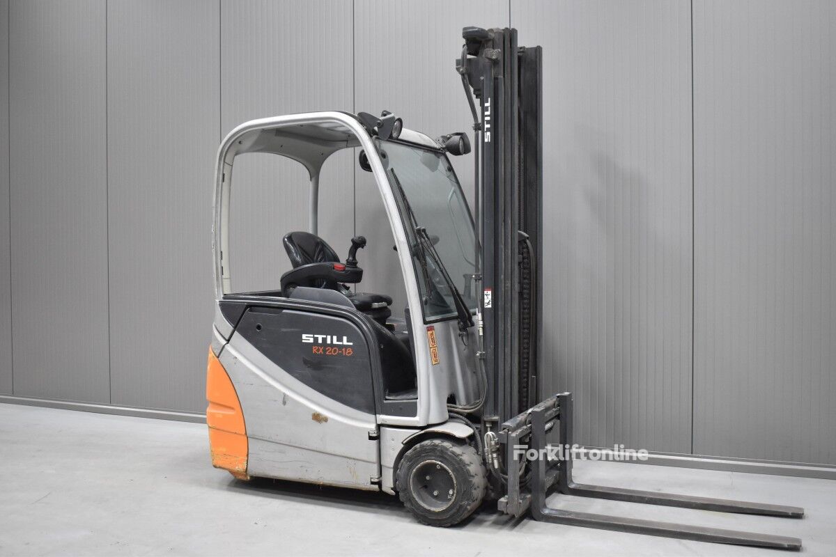 Still RX 20-18 three-wheel forklift