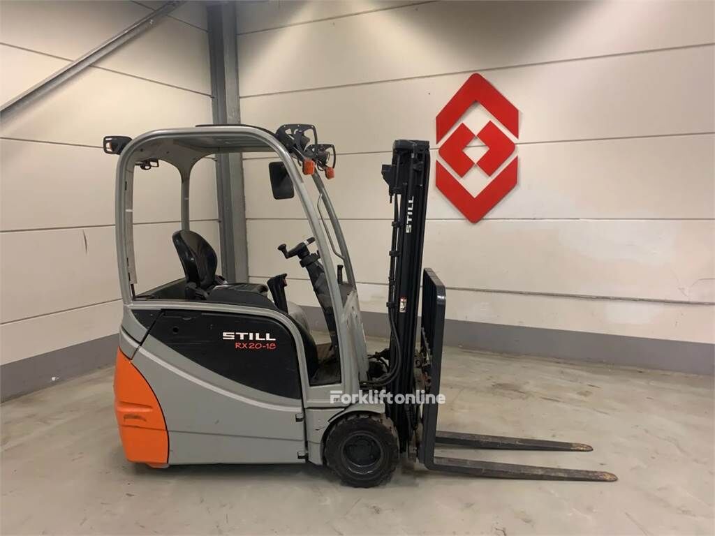 Stivuitor cu trei roţi Still RX 20-18 - Forkliftonline