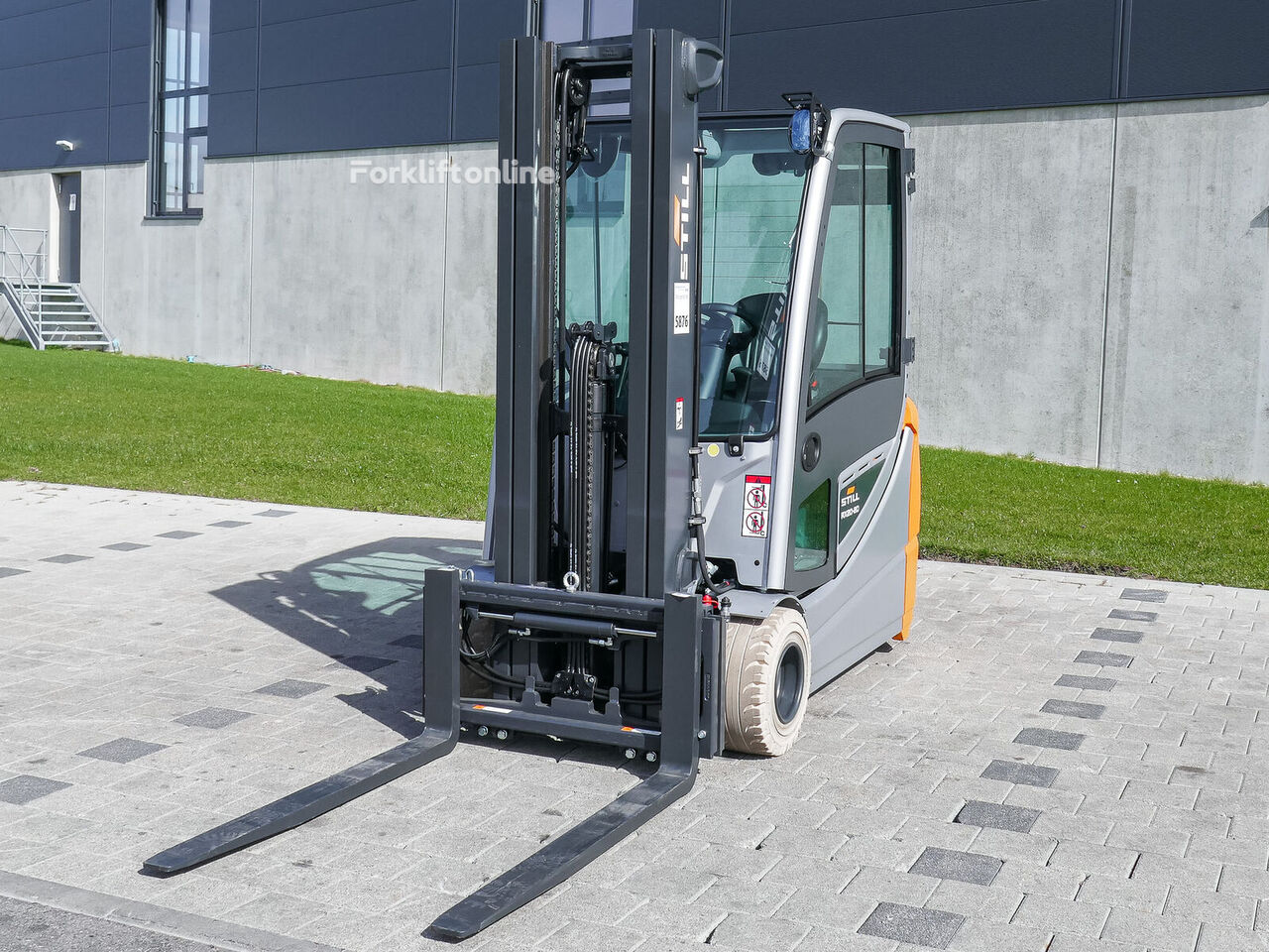 Still RX 20-20L gaffeltruck 3-hjulet - Forkliftonline