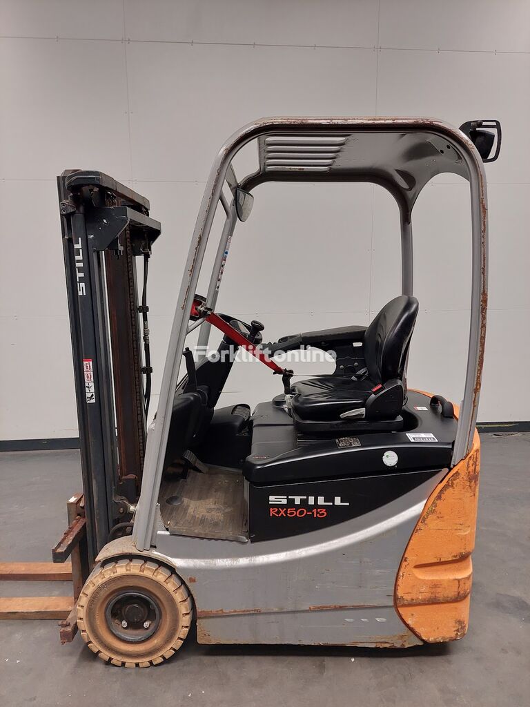 Still RX 50-13 three-wheel forklift