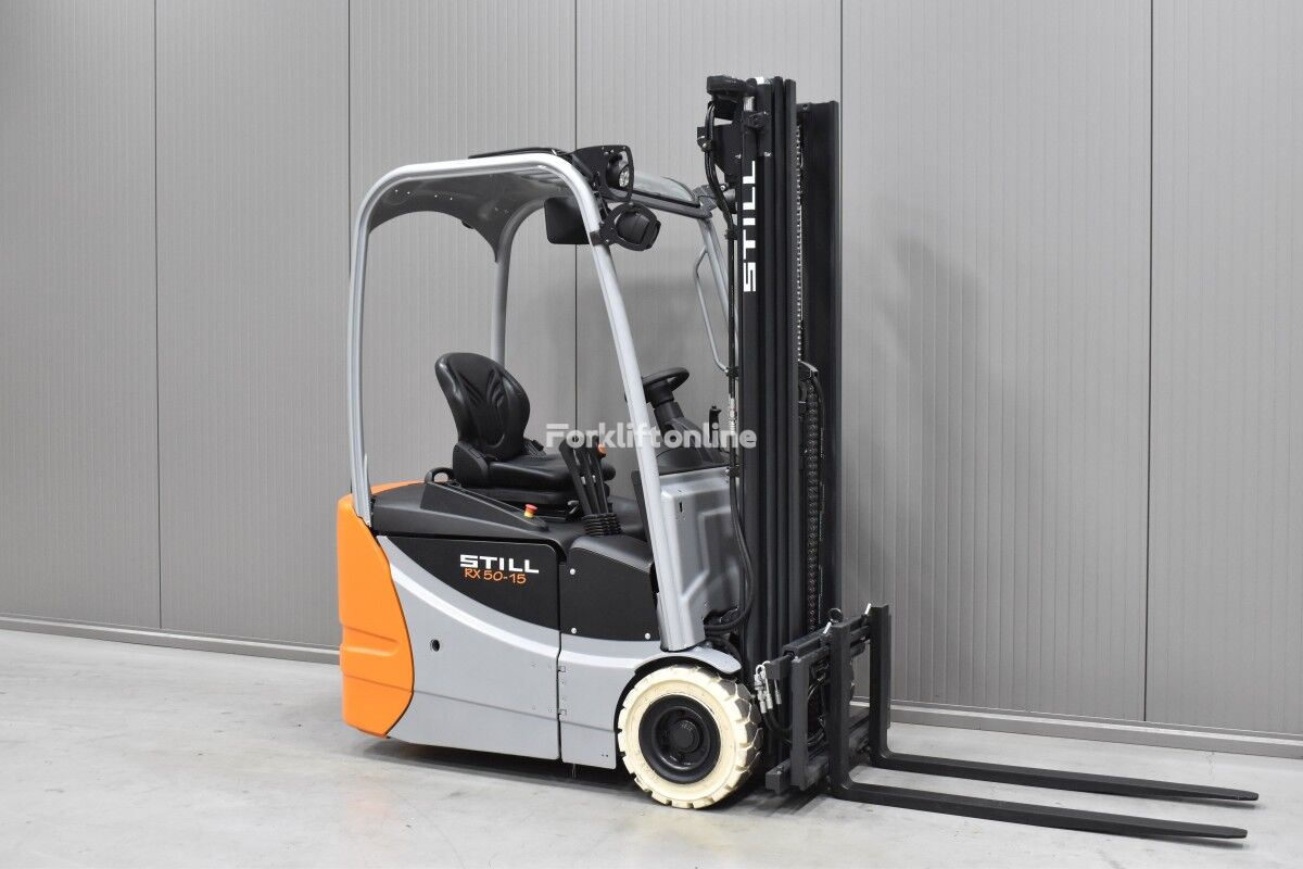 Still RX 50-15 three-wheel forklift