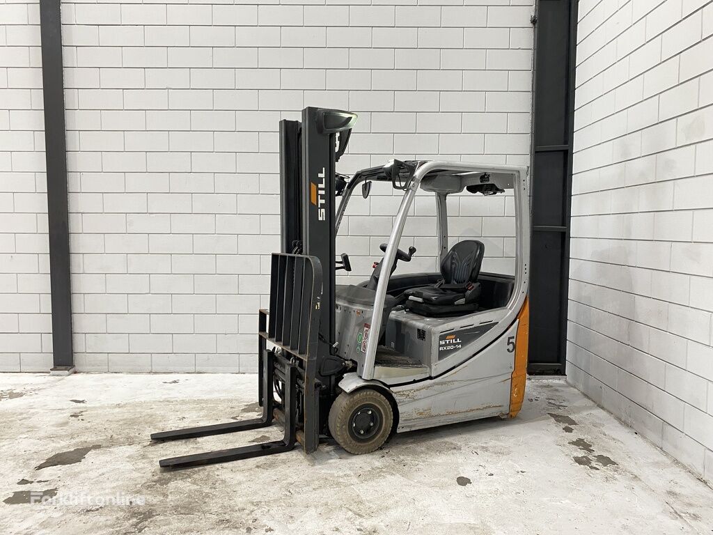 Still RX20-14  three-wheel forklift