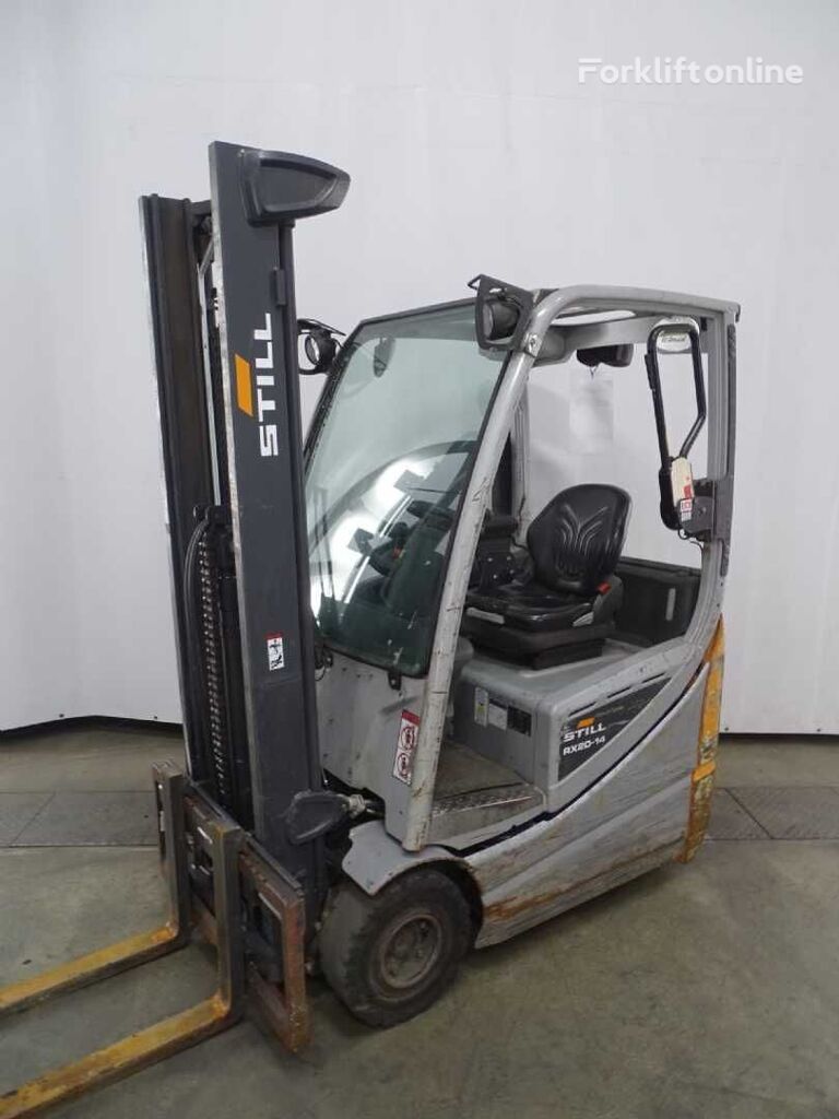 Still RX20-14C three-wheel forklift