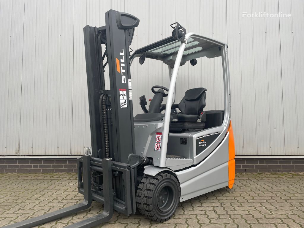 Still RX20-16 three-wheel forklift