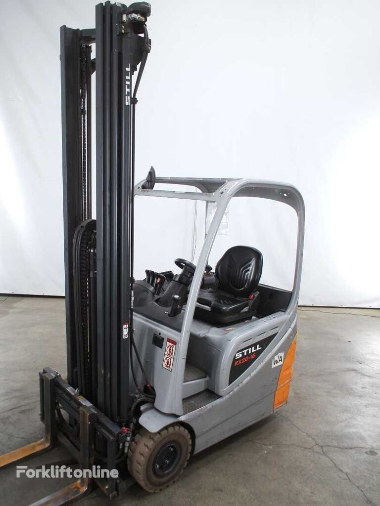 Still RX20-16 three-wheel forklift