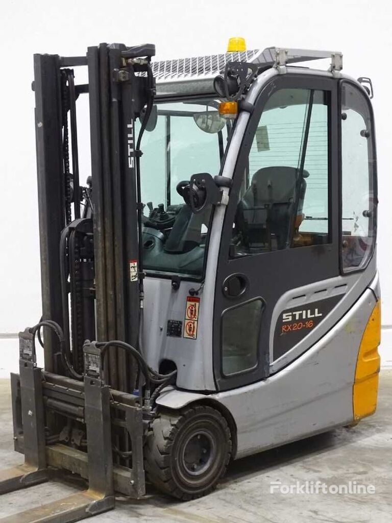 Still RX20-16 three-wheel forklift