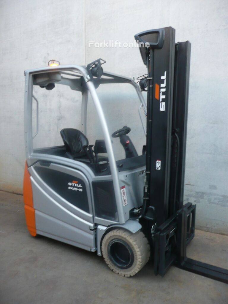 Still RX20-16 three-wheel forklift - Forkliftonline