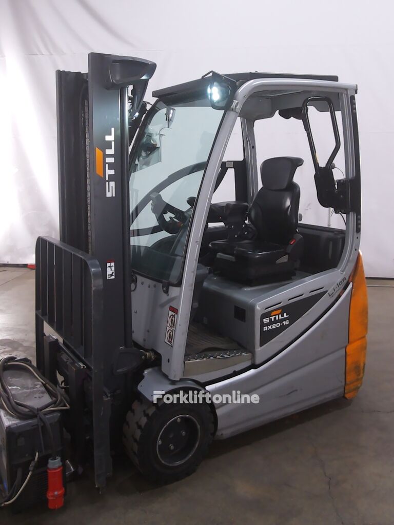 Stivuitor cu trei roţi Still RX20-16 de vânzare | Forkliftonline RO Stivuitor cu trei roţi Still RX20-16 - Forkliftonline