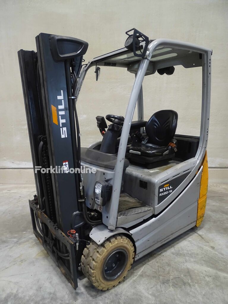 Still RX20-16 three-wheel forklift for sale | Forkliftonline CA Still RX20-16 three-wheel forklift - Forkliftonline