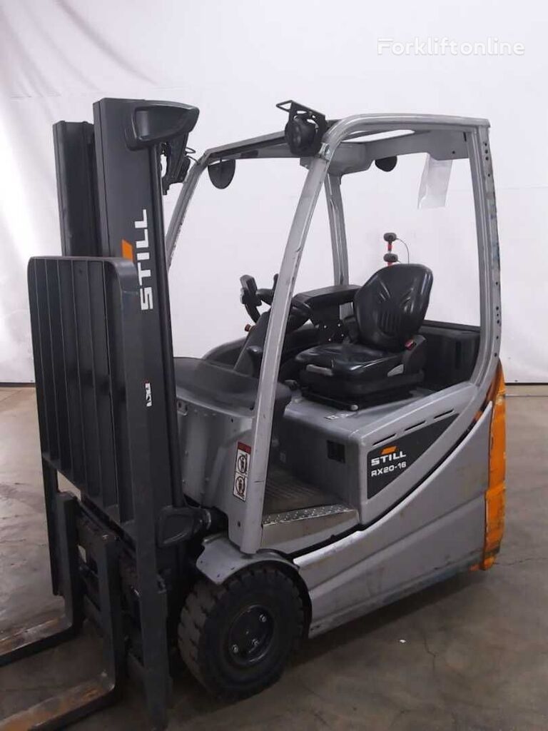 Still RX20-16C three-wheel forklift