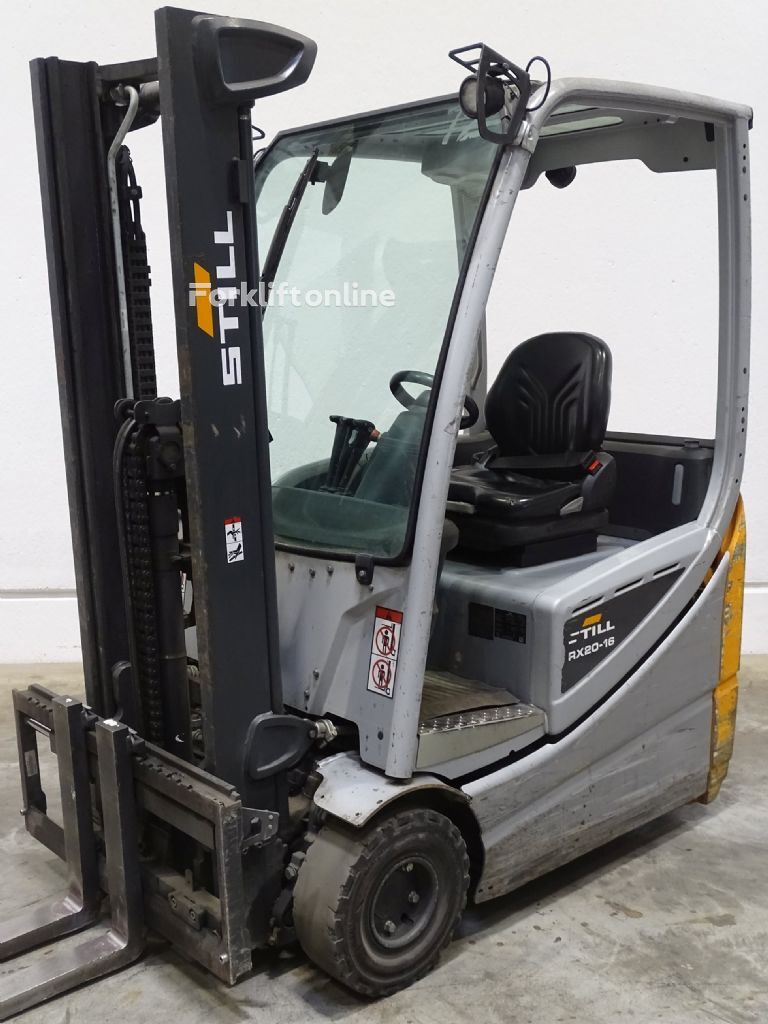 Prodaja Still RX20-16C viljuškarа na tri točka | Forkliftonline RS Still RX20-16C viljuškar na tri točka - Forkliftonline