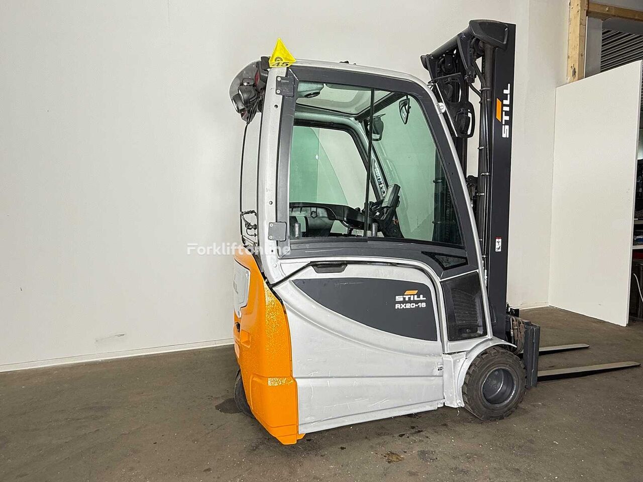 Купить погрузчик вилочный трехколесный Still RX20-16C | Forkliftonline KZ Погрузчик вилочный трехколесный Still RX20-16C - Forkliftonline