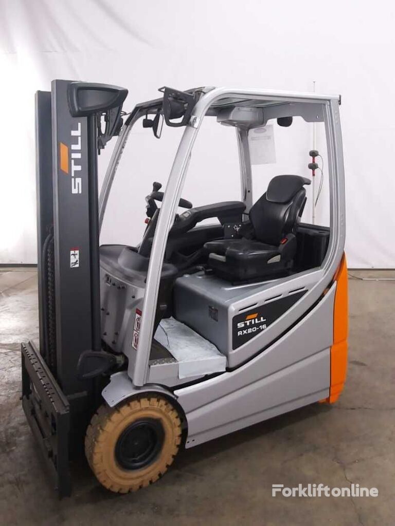 Forklift dengan tiga roda Still RX20-16C/LIION - Forkliftonline