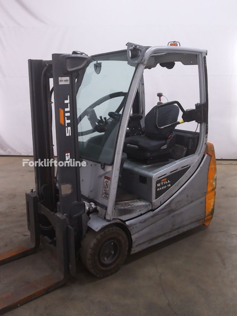 Venta de Still RX20-16L carretilla elevadora de 3 ruedas | Forkliftonline PE Still RX20-16L carretilla elevadora de 3 ruedas - Forkliftonline