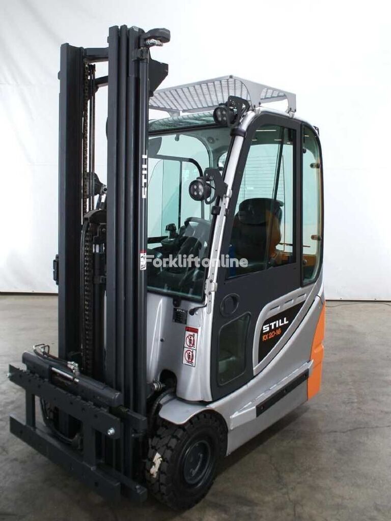 Still RX20-16/LIION three-wheel forklift