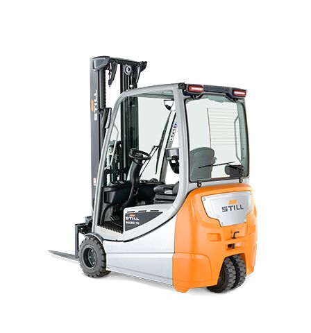 new Still RX20-20 three-wheel forklift