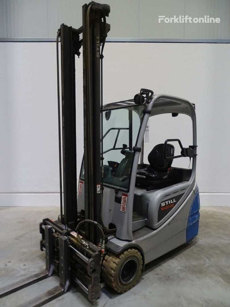 Still RX20-20 three-wheel forklift