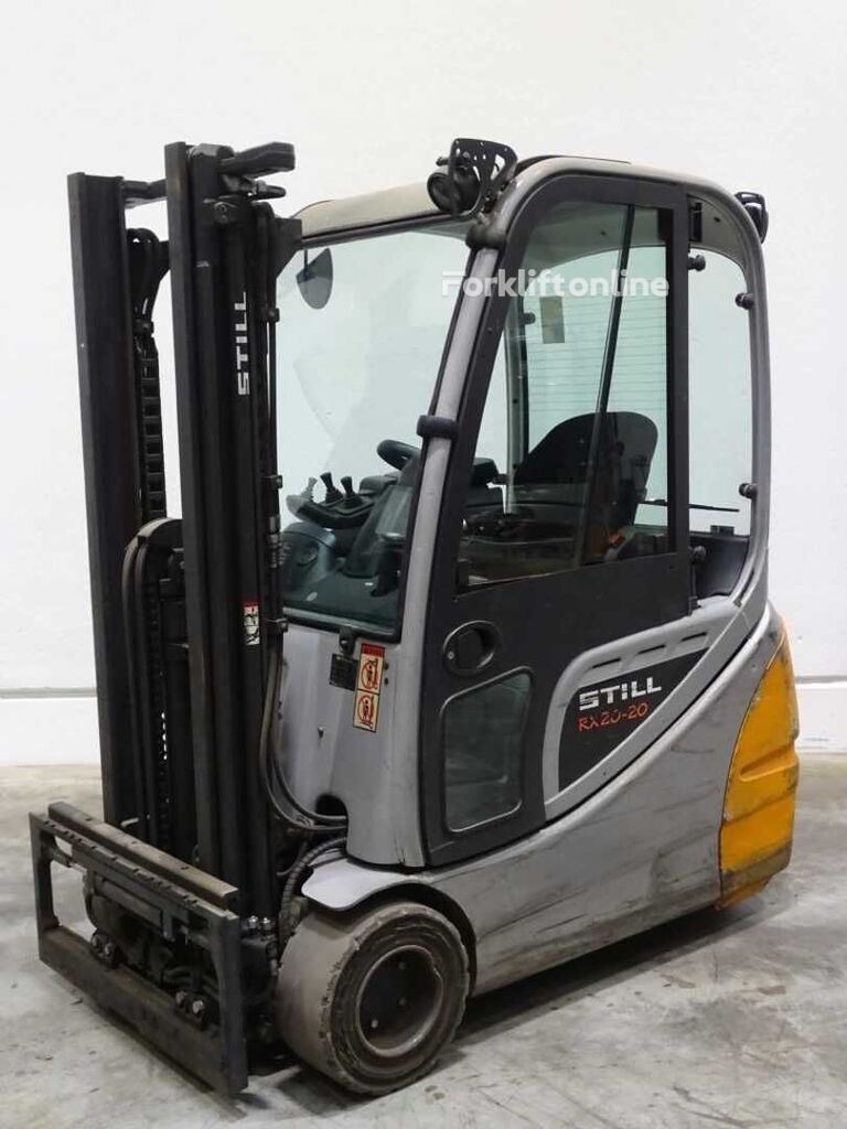 Still RX20-20 three-wheel forklift