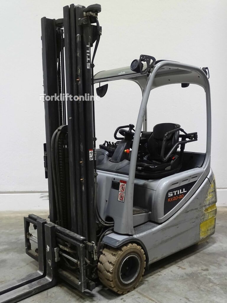 Still RX20-20 carretilla elevadora de 3 ruedas - Forkliftonline