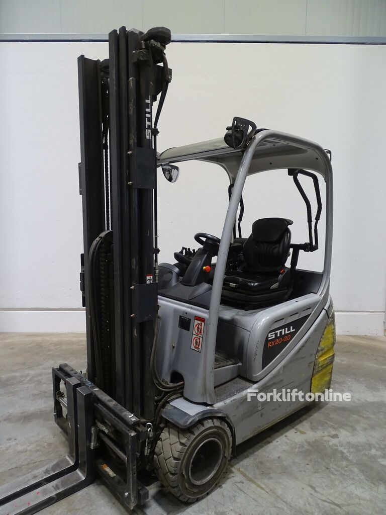 Still RX20-20 three-wheel forklift