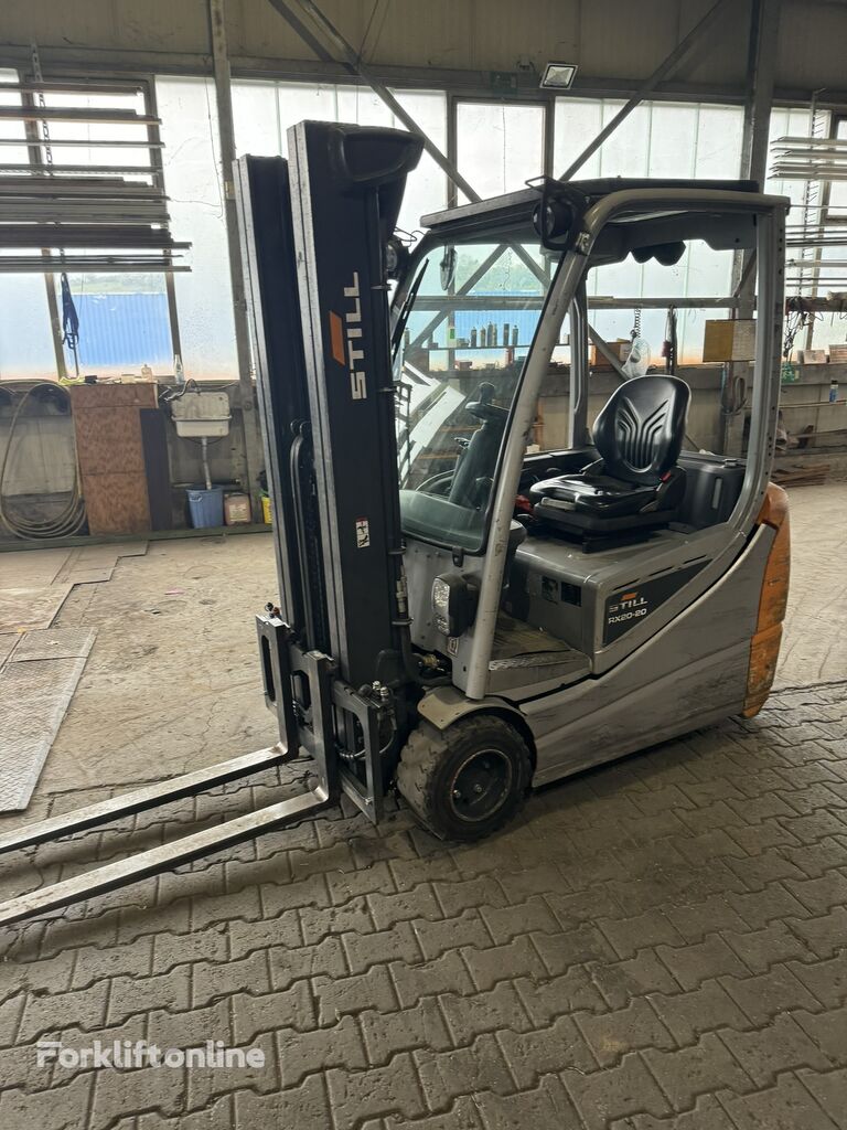 Still RX20-20L three-wheel forklift