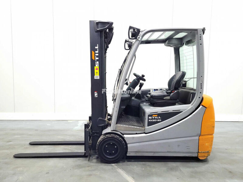 Still RX20-20L three-wheel forklift