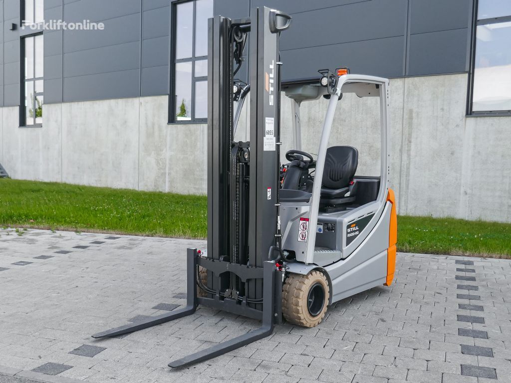 new Still RX20-20L three-wheel forklift