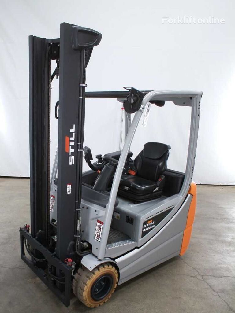 Still RX20-20L three-wheel forklift