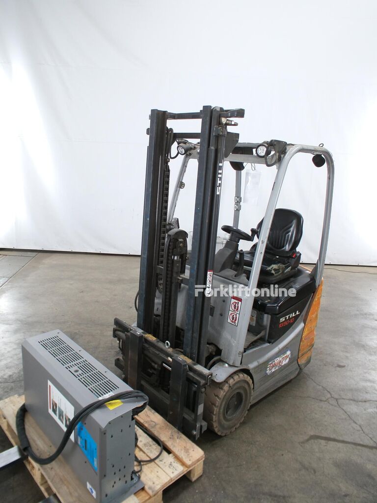 Still RX50-10/LiIon three-wheel forklift