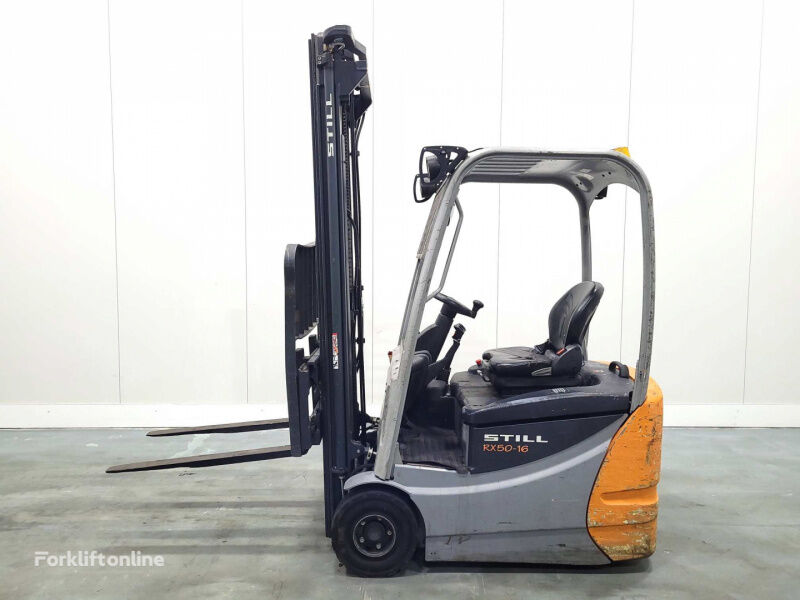 Still RX50-16 three-wheel forklift