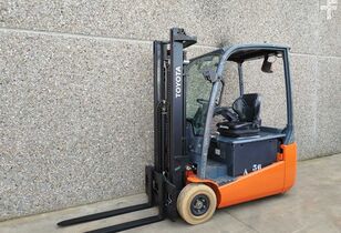 Toyota 8FBE16T three-wheel forklift