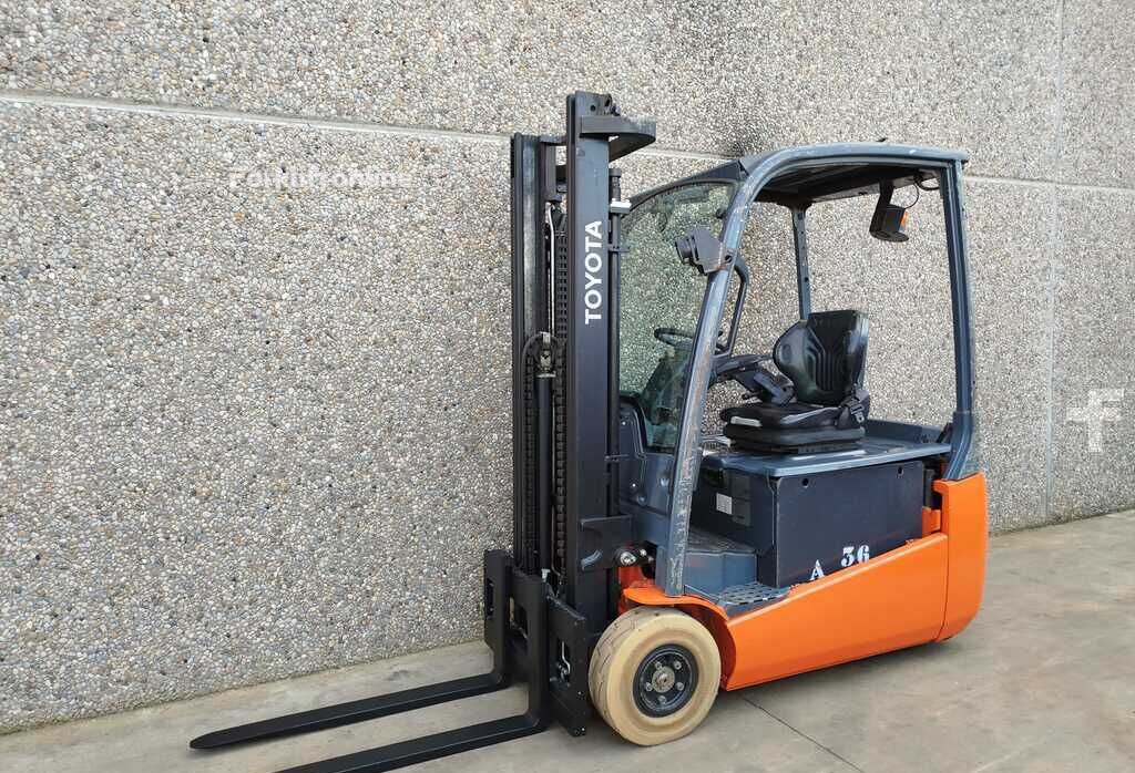 Chariot élévateur à trois roues Toyota 8FBE16T à vendre | Forkliftonline FR Chariot élévateur à trois roues Toyota 8FBE16T - Forkliftonline