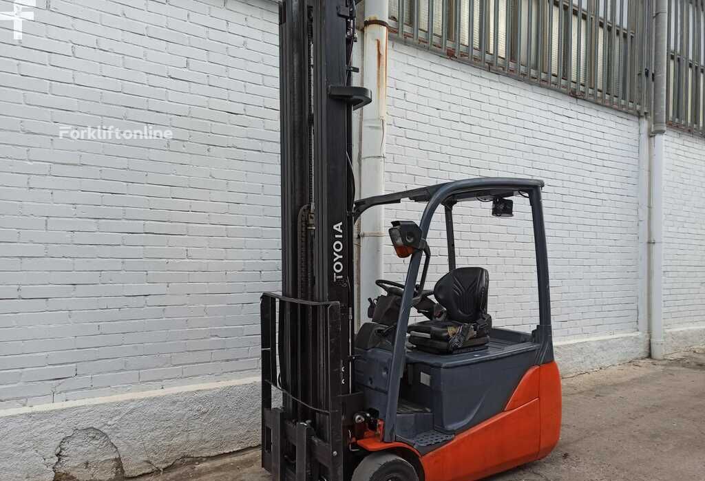 Toyota 8FBET16 three-wheel forklift - Forkliftonline