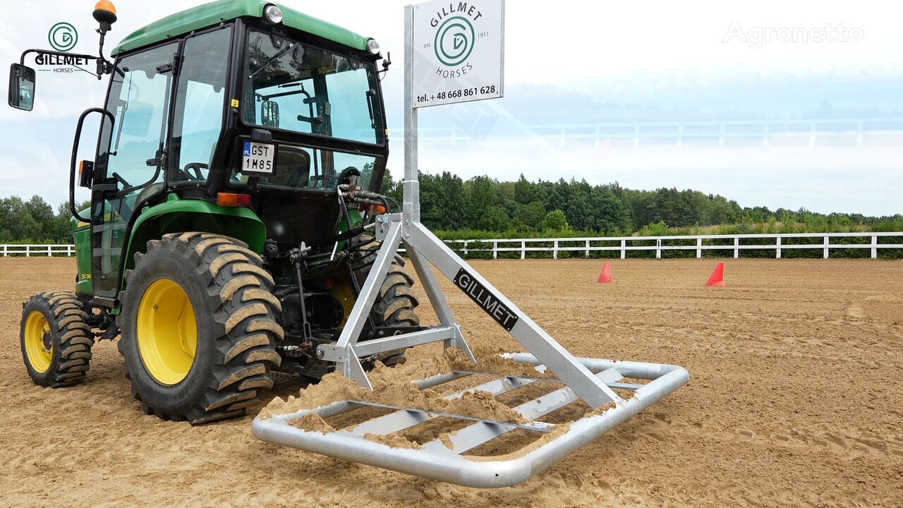 niveleuse d'arène d'équitation ARON neuve